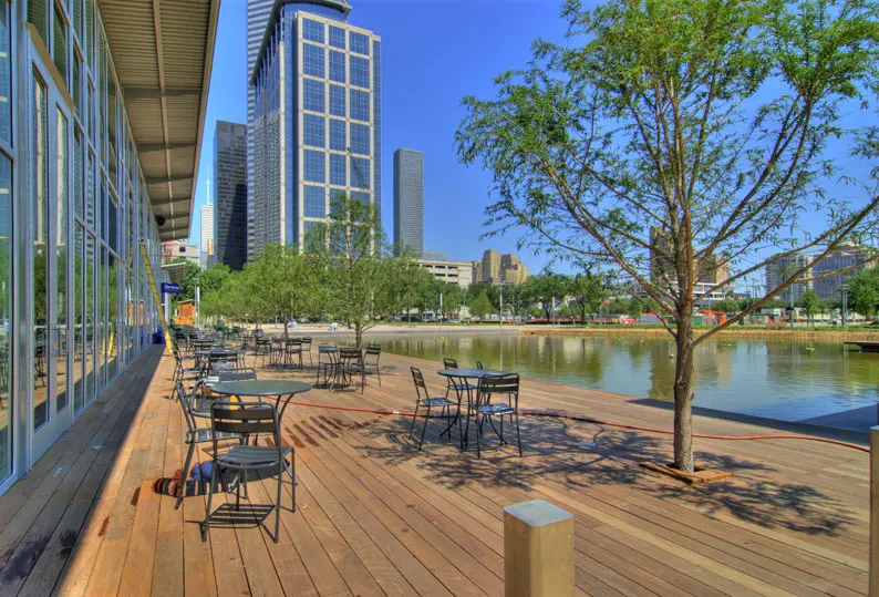Is Discovery Green really worried about becoming too popular?
