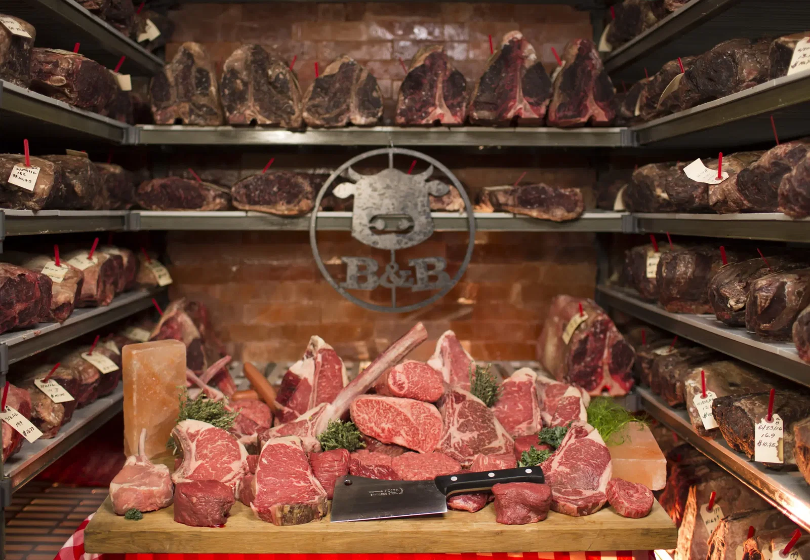 Kobe as far as the eye can see. Certified Kobe. (Photo by Felix Sanchez)