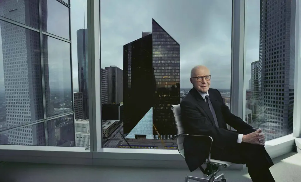The Man Who Built Houston’s Skyline Talks Handcuffs, Shredded Wheat, and Real-Life Heroes