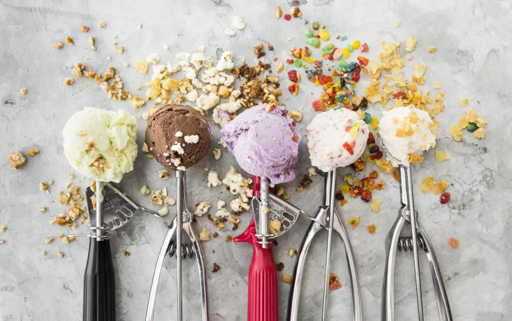Don't forget the toppings.