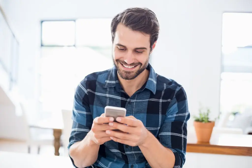 Control the temperature in your home with a smartphone when you're not there and you'll find yourself using less energy.