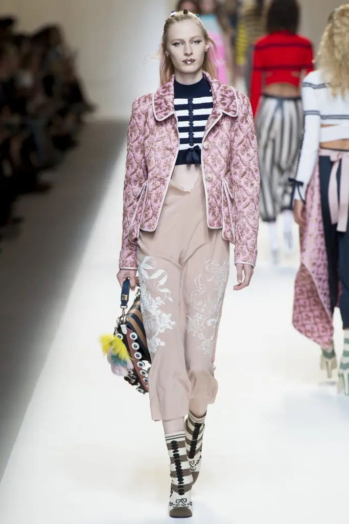 Fendi Spring 2017