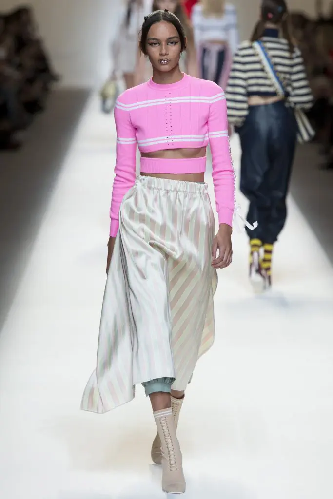 Fendi Spring 2017