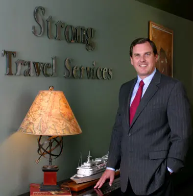 Strong Travel owner Jim Strong