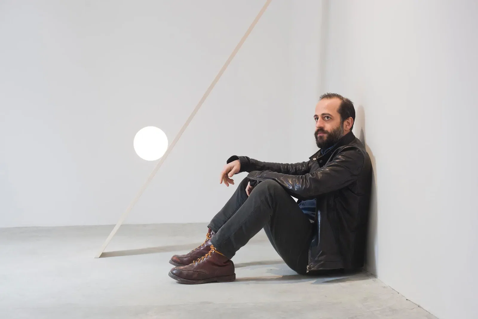 A Designing Man: Michael Anastassiadeshas created some fine silvered-glass creations. (Photo courtest thegreekfoundation.com)