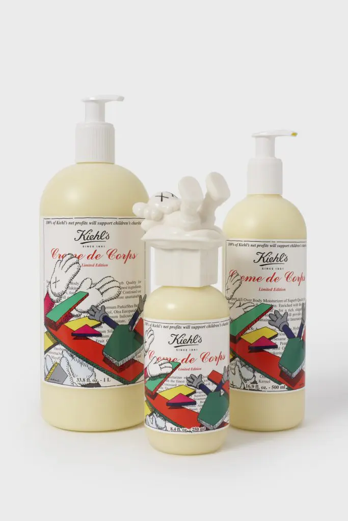 KAWS and Kiehl's limited-edition collection, 2009