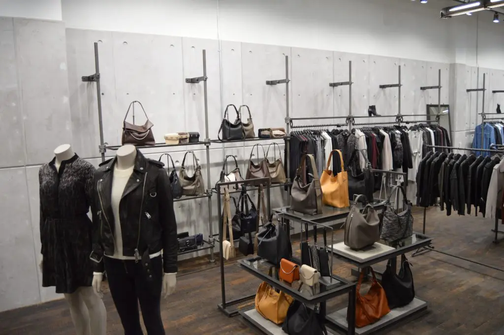 The brand is known for its biker jackets.