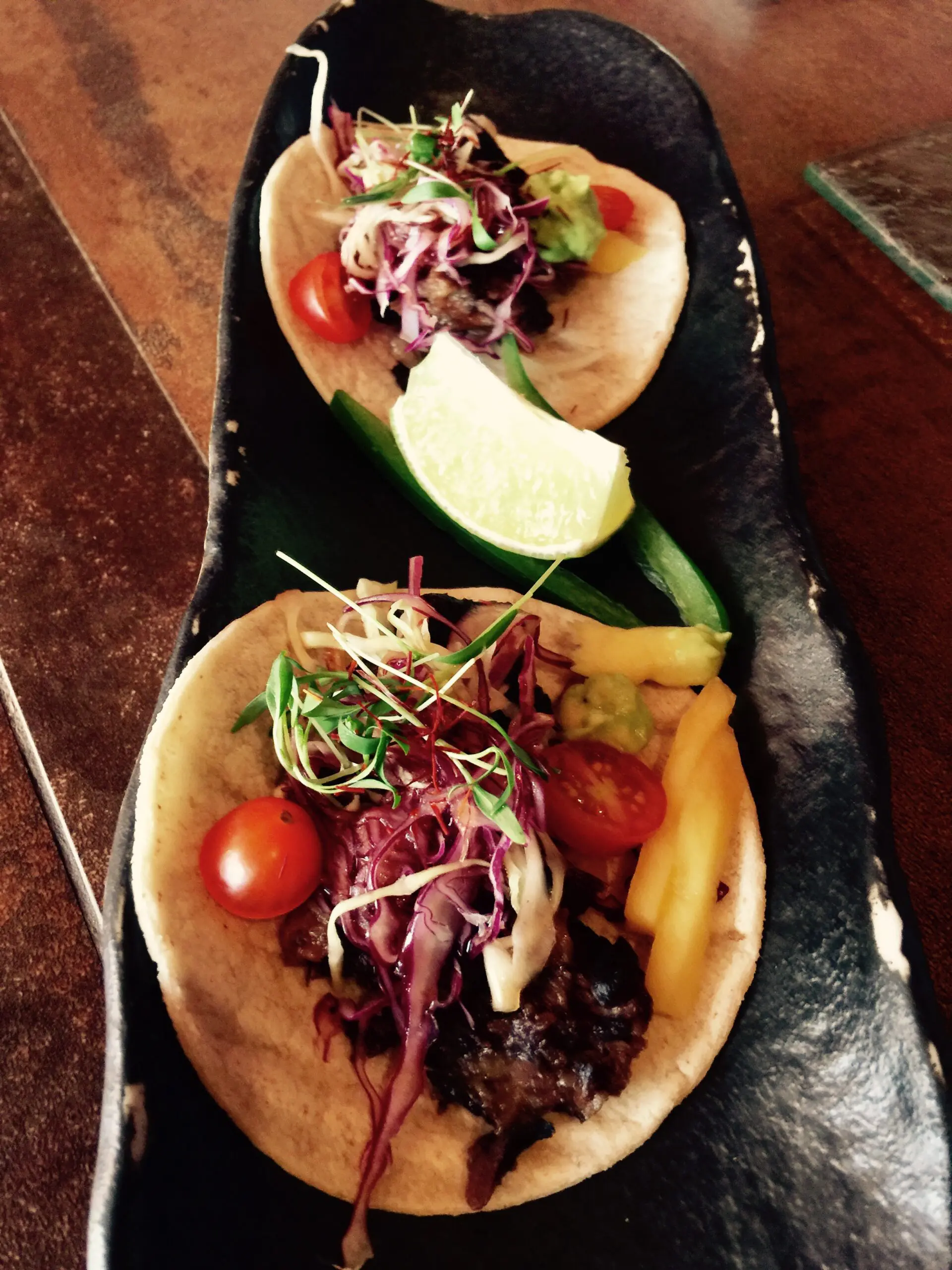 Kata Robata for tacos? Yes, and these Kobe beauties will please you.