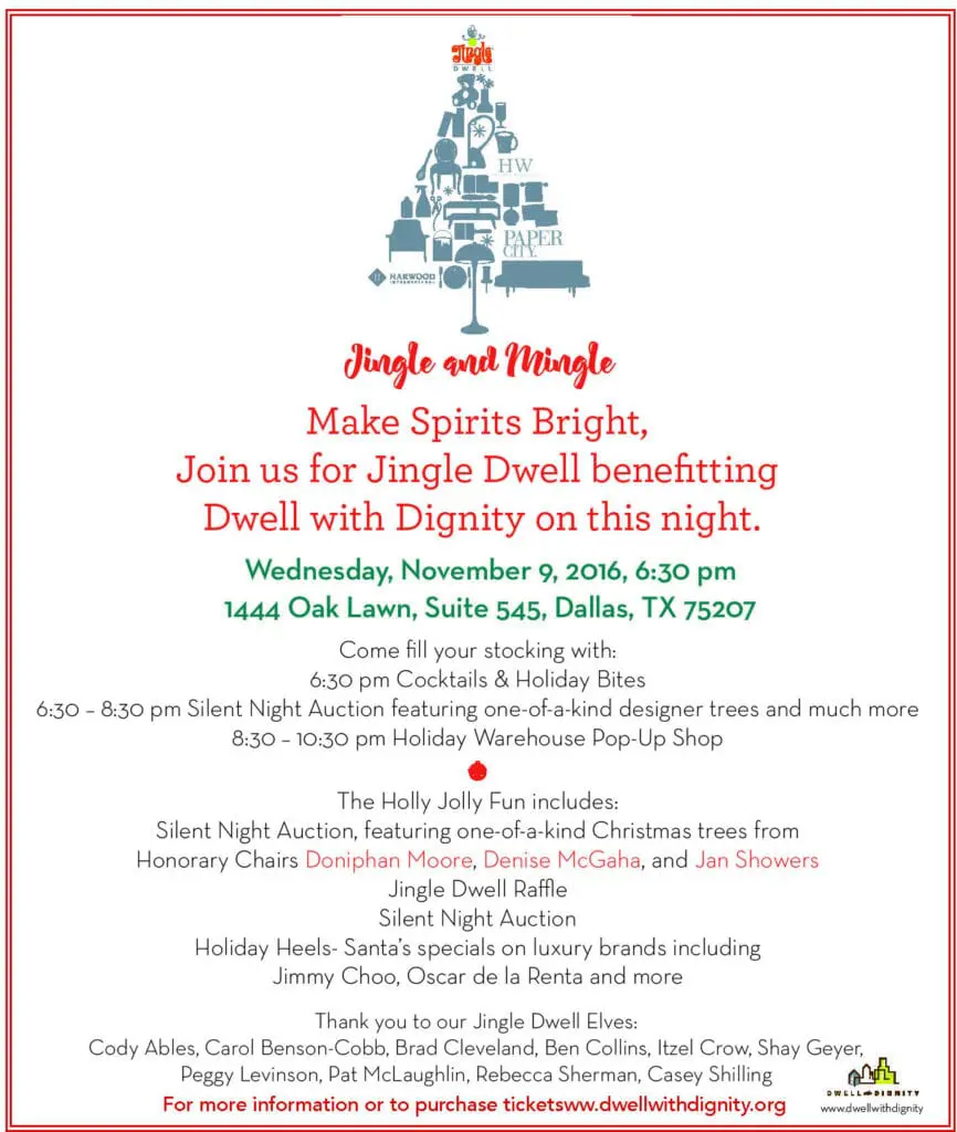 Designer Christmas Trees, Exclusive Auctions, and More: Dallas’ Top Designers Host Rare Holiday Cocktail Party