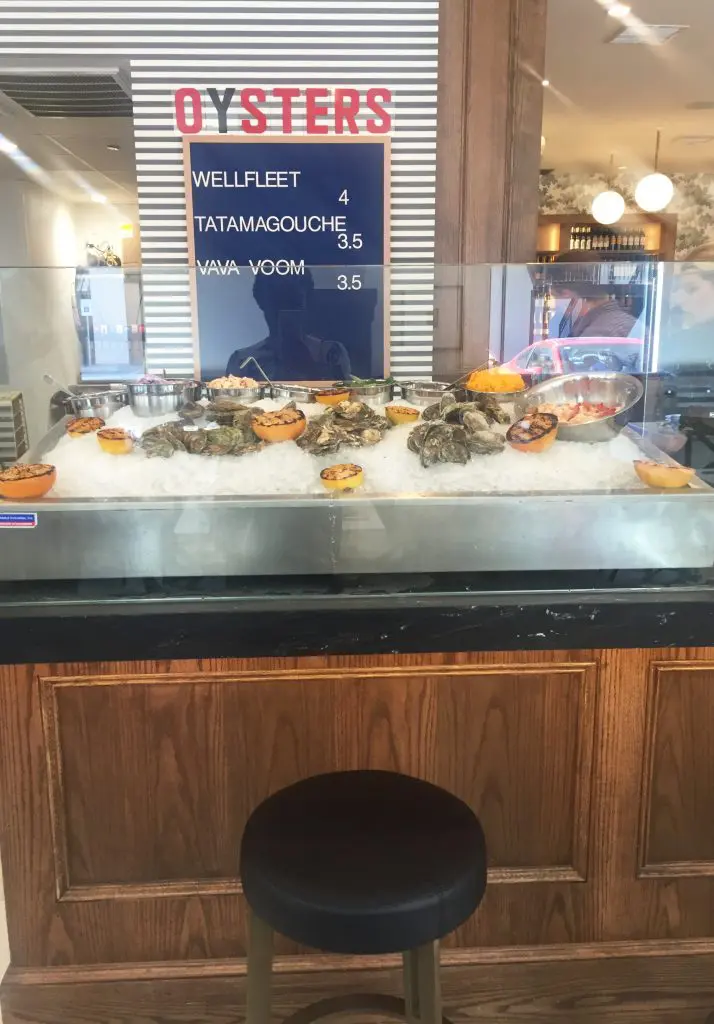 Oysters anyone? 