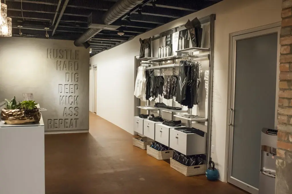 A peek inside Vital's new studio (Photo by Mark Nelson)