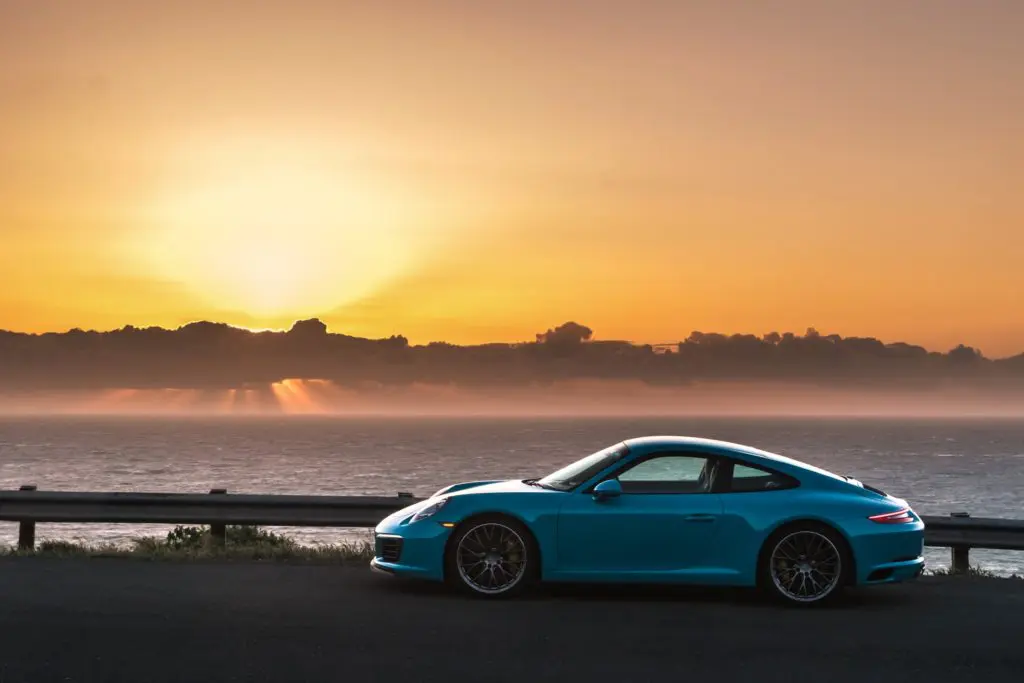 The Porsche 911 still stands out in almost any setting.
