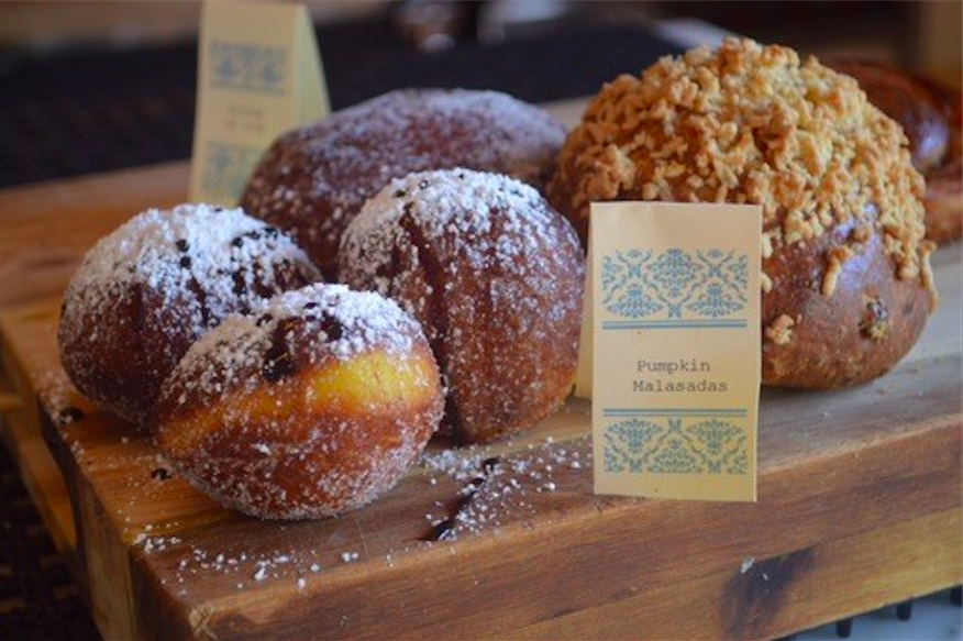 Try the pumpkin malasadas at Oporto's new pop-up bakery — NATAS. 