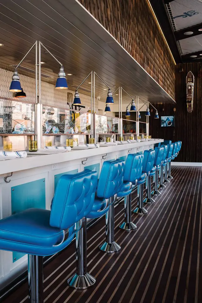 Beetlecat restaurant in Atlanta, designed by Ingram