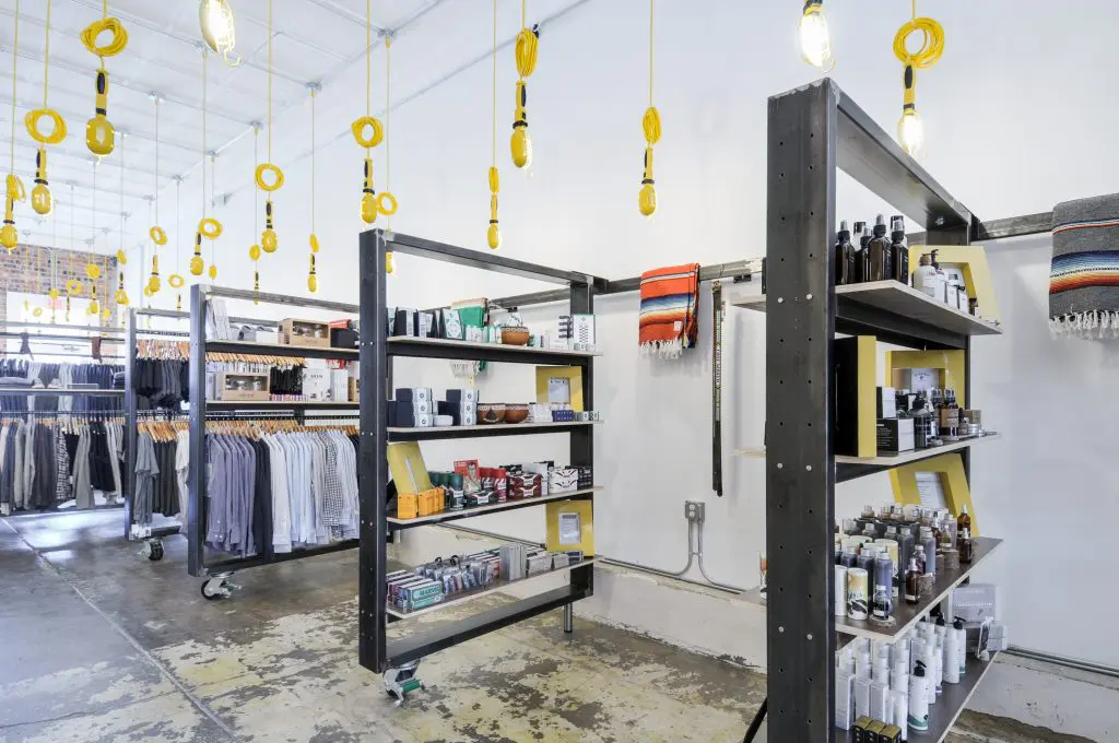 The store is located in the hip Oak Cliff borough.