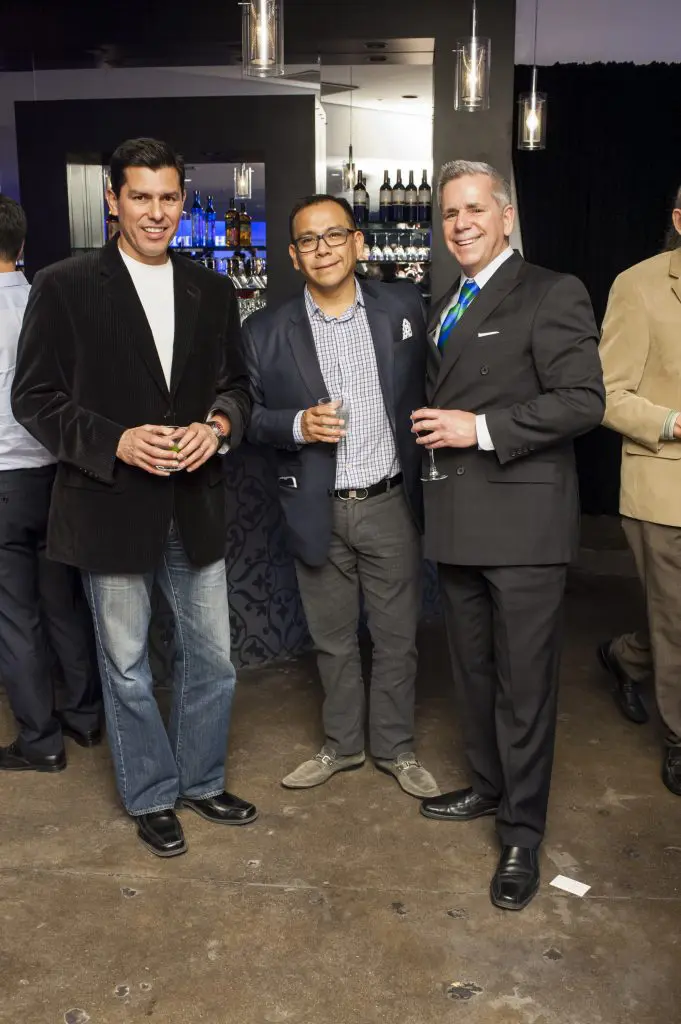 Bernardo Nunez, Pedro Moreno, Jeff Vansicklen