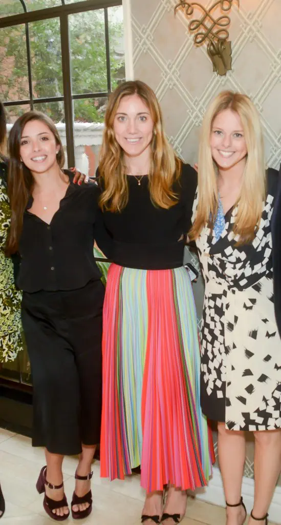 Emily D’Antonio, Lydia Sorensen, Meagan Fleishman