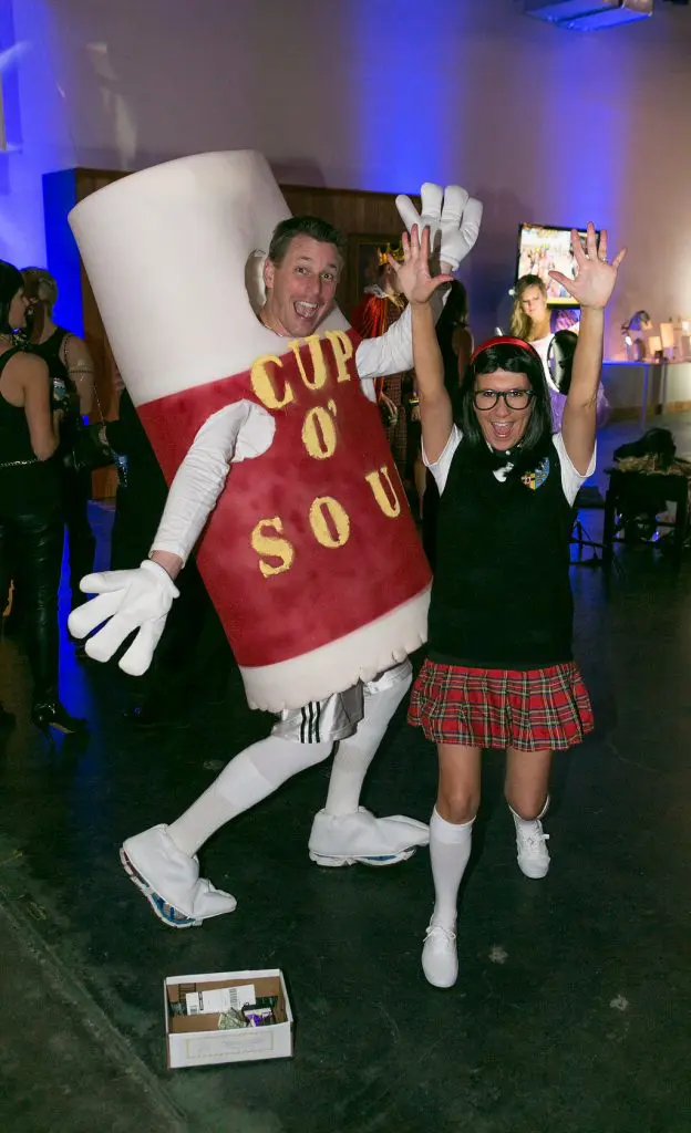 Craig & Mandy O'Neill at a 2016 Birthday Party Project celebration