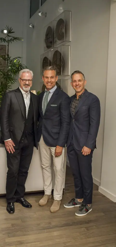 Bobby McAlpine, Jeffery Alan Marks, Jay Jeffers