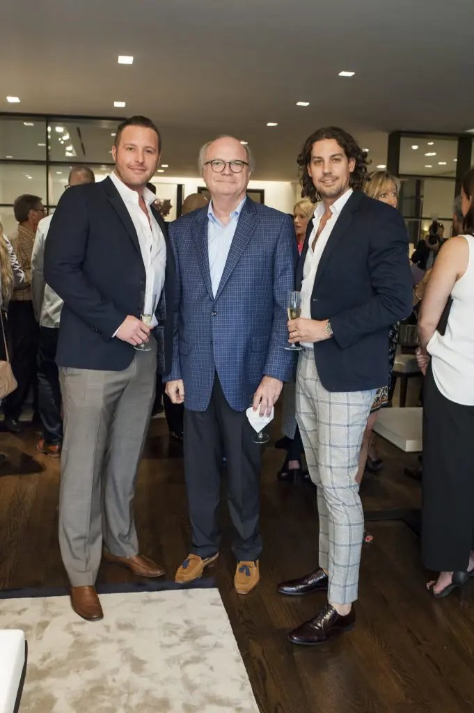 Justin Moon, David Nichols, Brant McFarlain