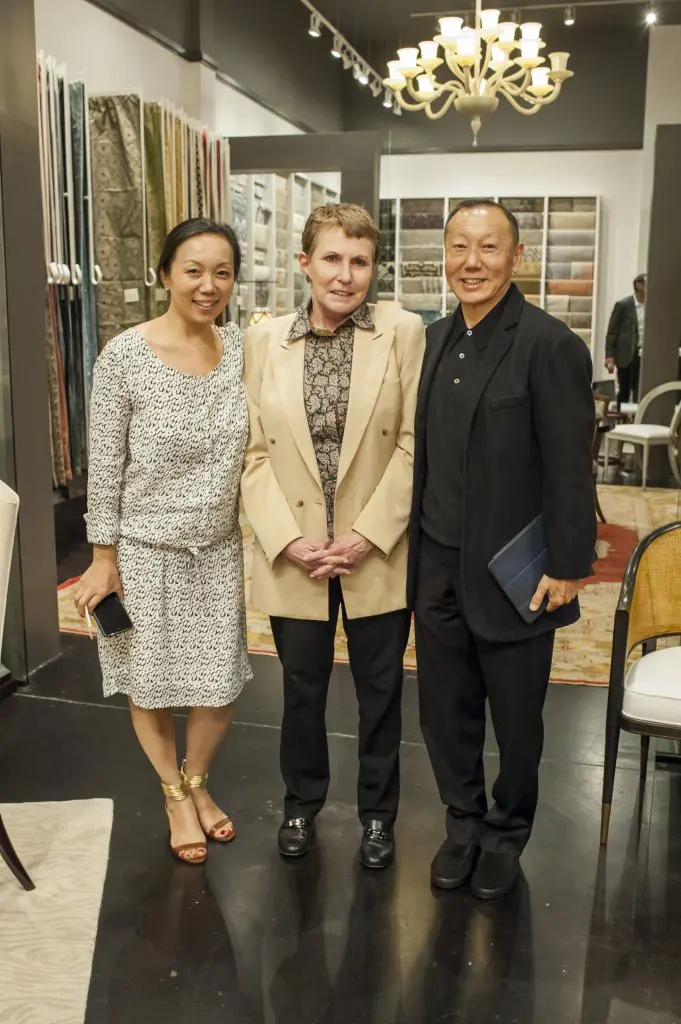 Karen Kuo, Betsie Weatherford, Robert Kuo