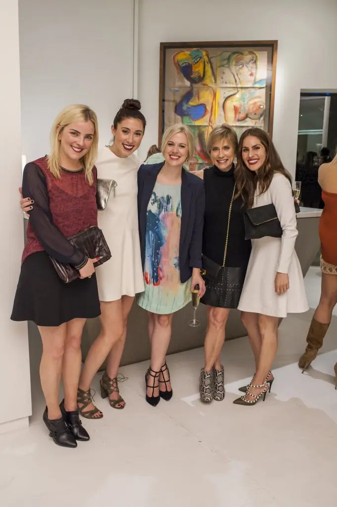 Jane Rozelle, Samantha Olguin, Linden Wilson, Annette Lentz, Briana Buxbaum