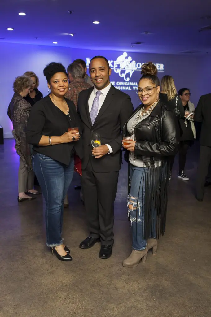 Felicia Davis, Wade Days, Vickie Hornbuckle