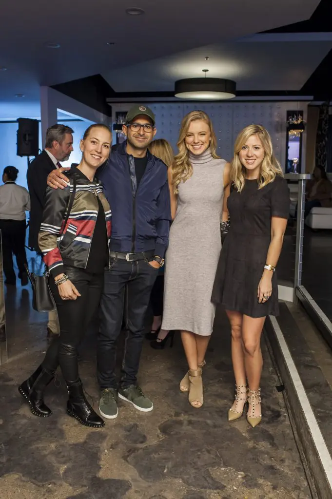 Maggie & Juan Gonzalez, Taylor Johnson, Beca Cusick
