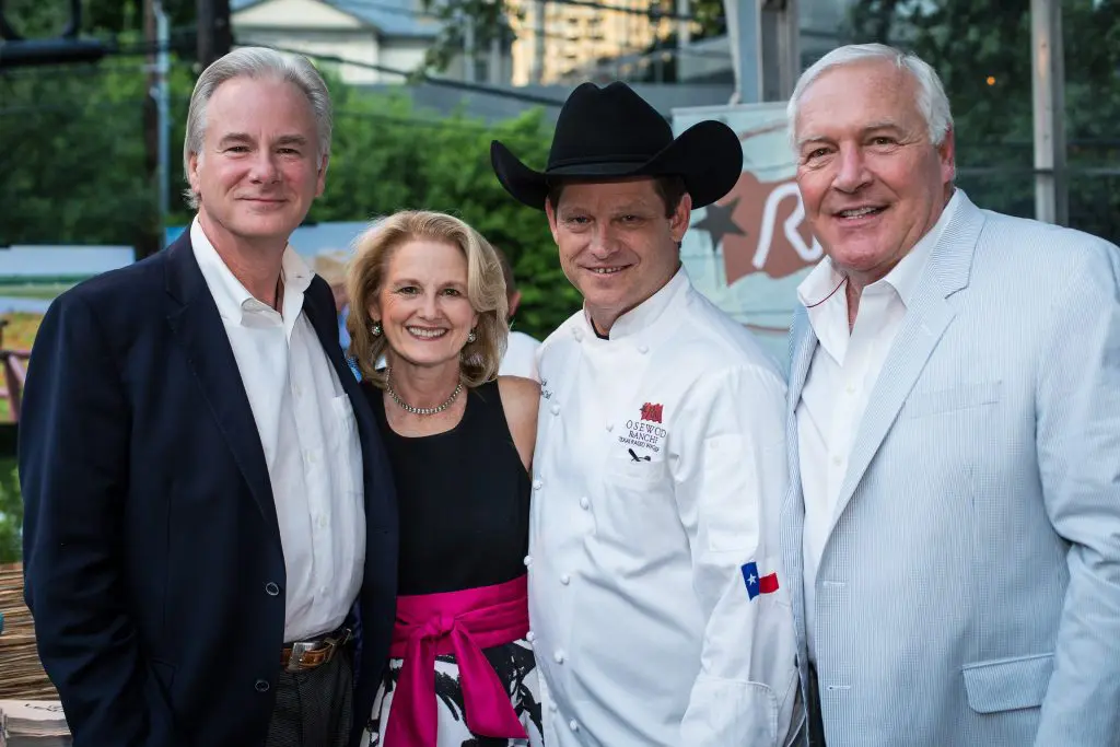 Stratton & Debbie Horres, Michael Scott, Randall Goss
