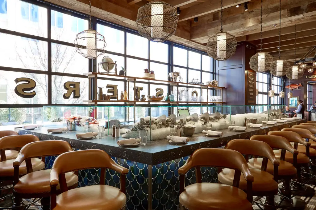 Water Grill brings a distinctive setting and worthy seafood.