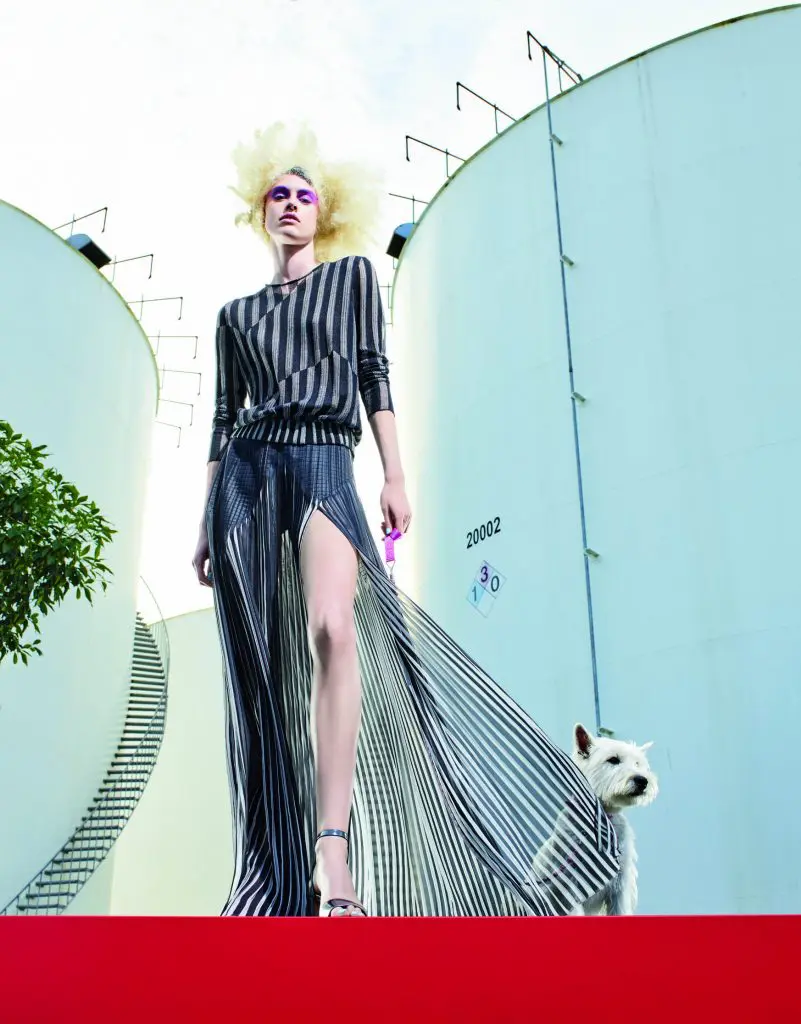 This spring, Dallas-based photographer Geof Kern returns to shoot Neiman Marcus' iconic Art of Fashion ad campaign.