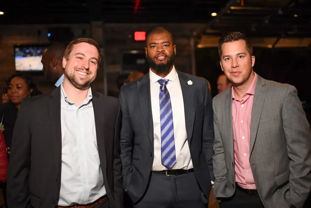 Andrew Groover, Wade Smith, James Palmer