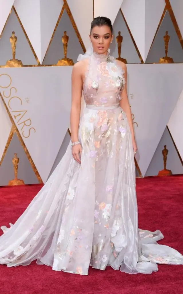 Hailee Steinfeld in Ralph and Russo 