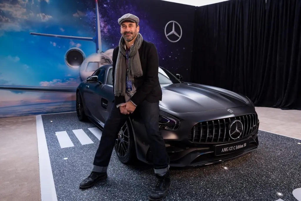 Jon Hamm. (Photo MBUSA)