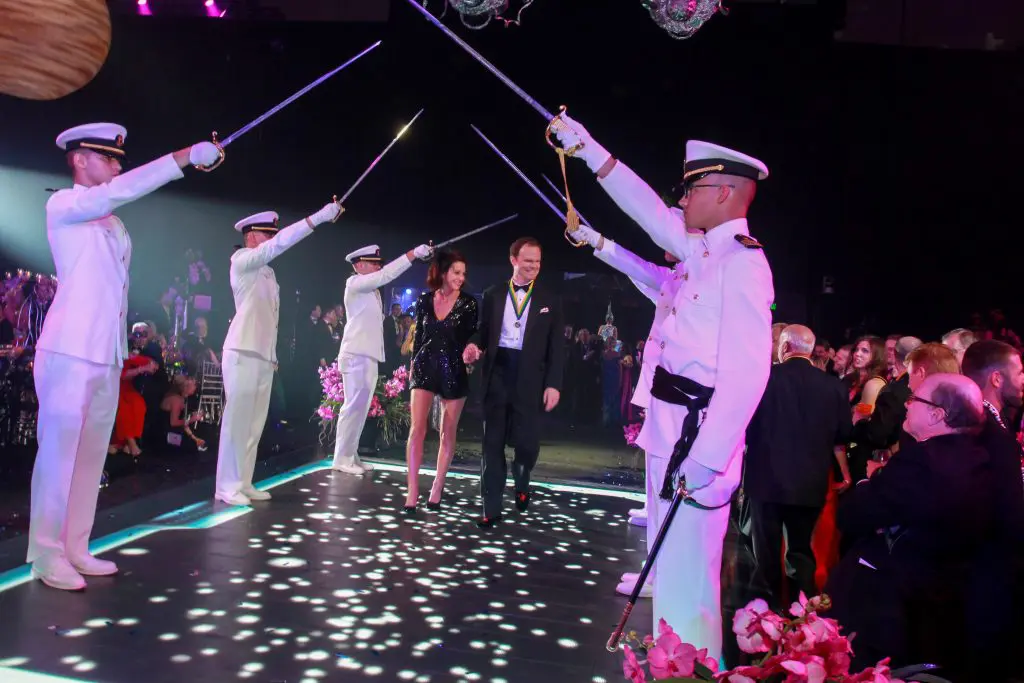 Galveston Mardi Gras San Luis Salute
