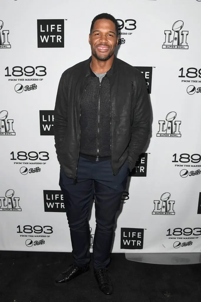 Houston native Michael Strahan. (Photo by Frazer Harrison/Getty Images)