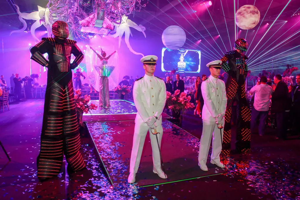 Galveston Mardi Gras San Luis Salute