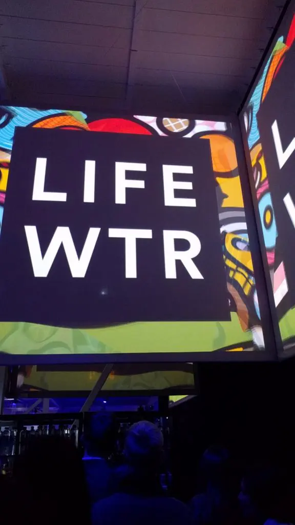 We love brands. LIFEWTR is a brand we love. (Photo Matthew Ramirez)