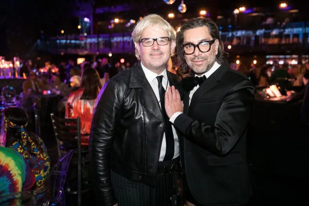 Todd Fiscus and Ceron at the Birthday Part Project anniversary