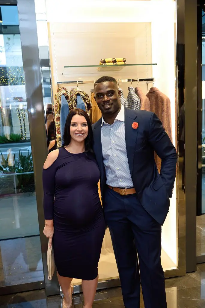 Brittany and James Ihedigbo