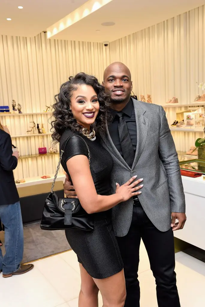 Adrian and Ashley Peterson