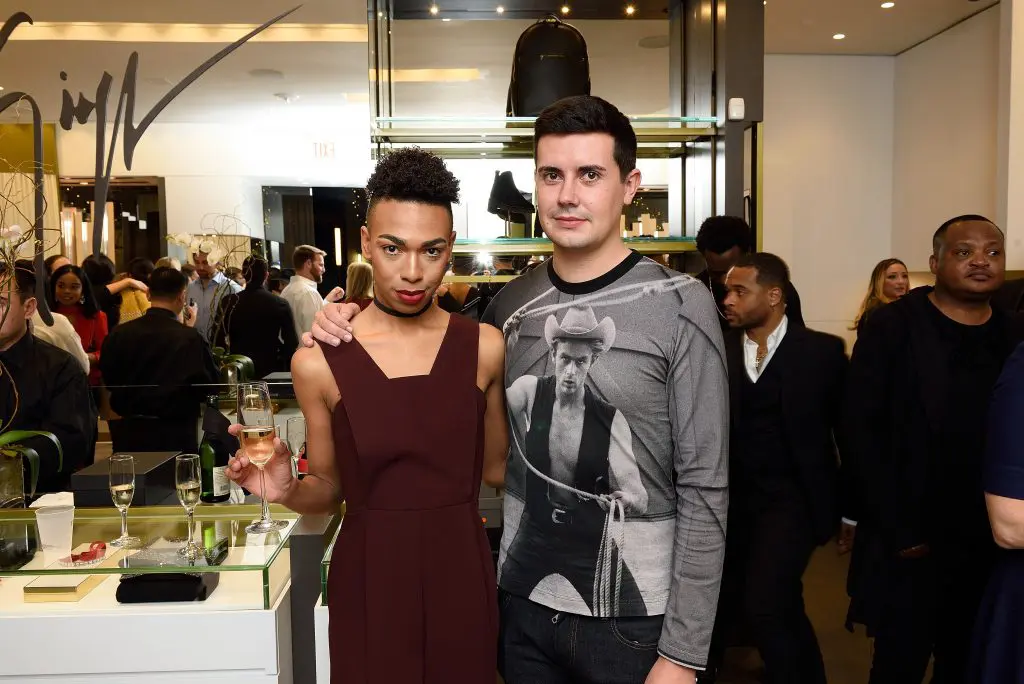 Carlos Laws and James Duffin 