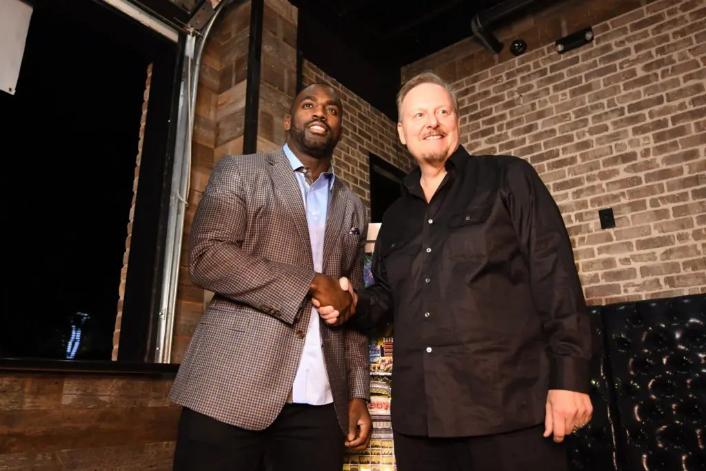 Houston Texans Star Previews a Hot New Restaurant: Super Art Jazzes Up the Sneak Peek