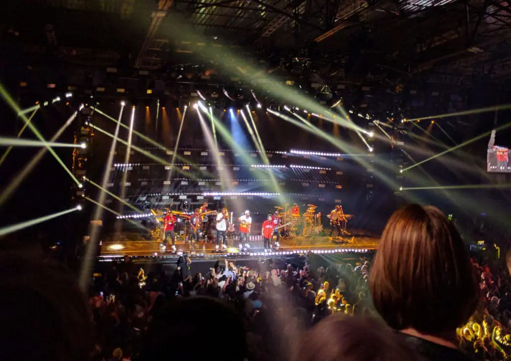 Bruno Mars live at Club Nomadic Friday, February 3. (Photo Matthew Ramirez)