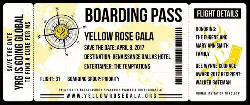 TV News Anchor and Dallas Power Players Take On Multiple Sclerosis: A Yellow Rose Matters