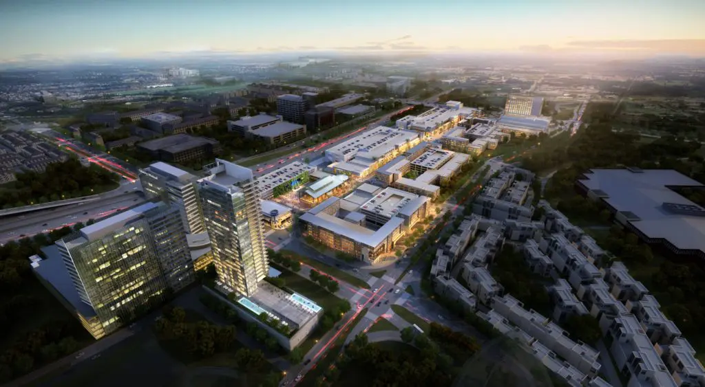 Plano's Legacy West is a $3.2 billion dollar, 255-acre development featuring 415,000 square feet of open-air retail and restaurant space.