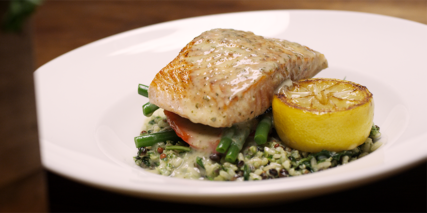 Scottish salmon