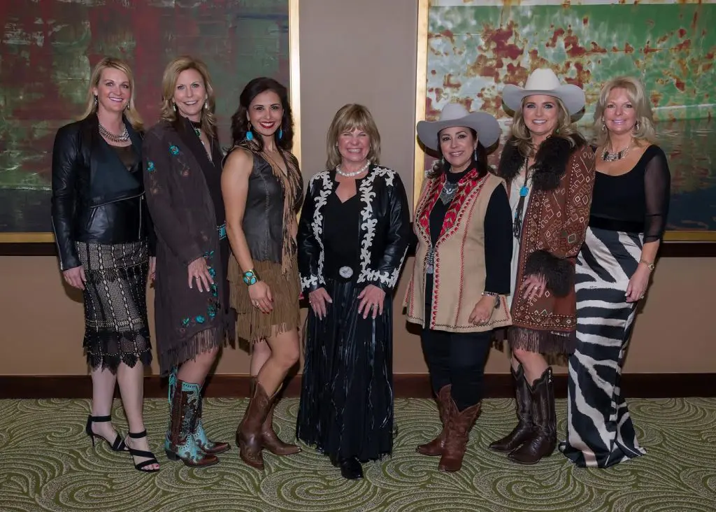 Rodeo Trailblazer Committee Luncheon