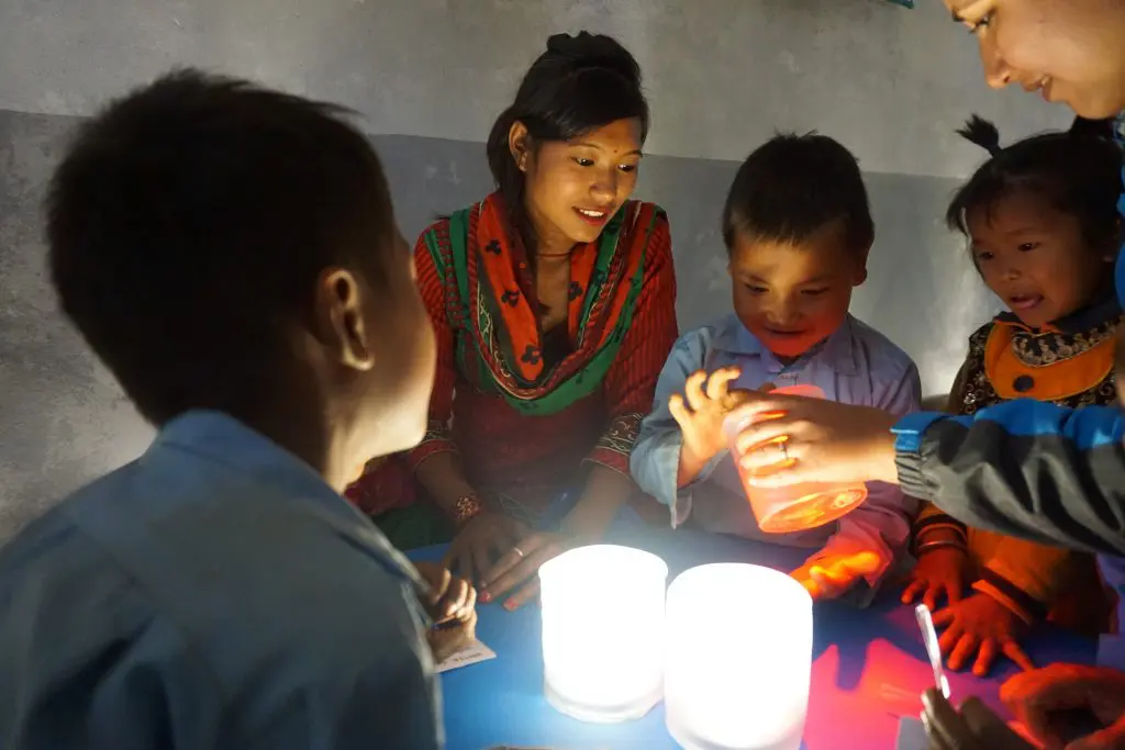 Luci Lights bring safe, consistent light into homes that don't have it.