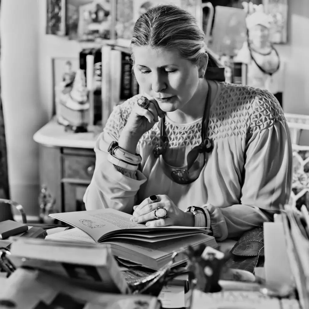 The author, P. Gaye Tapp, who will speak and sign books at Texas Design Week